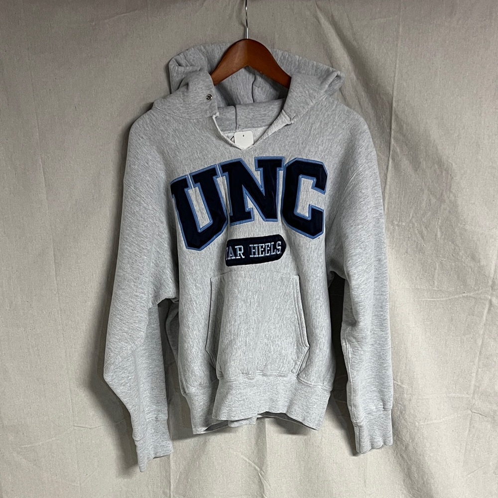 UNC Tar Heels Gray Hoodie